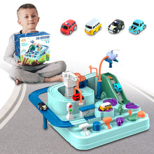 Load image into Gallery viewer, Koolbitz Kids Car Adventure Toys City Rescue Preschool Educational Vehicle Toy for Children Interactive Racing Car Toy for Boys & Girls Fun Track Game Toy for Toddlers