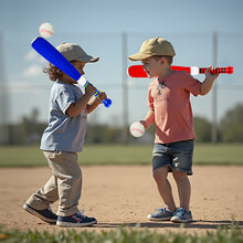 Load image into Gallery viewer, Kids 54CM Baseball Bat and Ball Foam 2PCS Baseball Bat Set for kids and Toddlers, Safe Play Outdoor Training, Lightweight, Soft Grip, Random Colour