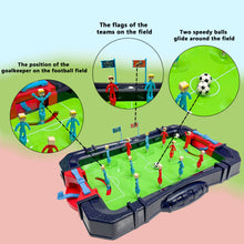 Load image into Gallery viewer, Koolbitz Football Table Interactive Games for Kids, Mini Tabletop Soccer for Indoor Play Pinball Football Desktop Arcade Table Game for Children Fun Gifts Boys & Girls