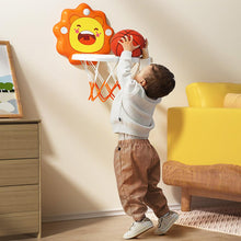 Load image into Gallery viewer, Kids Mini Basketball Hoop Set with Digital Counter, Net Toys Shooting Goal Game, Adjustable Basketball And Pump Sports Games Basketball Toys For Kids 3-12 Year