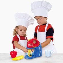 Load image into Gallery viewer, Koolbitz Kids Pretend Role Play Kitchen Set Pretend Play Mixer Toy with Real Function and Sound & Set of Pretend Food Kitchen Accessories Cutting Play Food Set for Kids Children