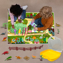 Load image into Gallery viewer, Koolbitz Kids Space Sand Set Creative Educational Activity Sand Toy Set for Children Durable Box & Accessories Shape Molds Sand Playset Toddlers Craft Fun Toy Gift