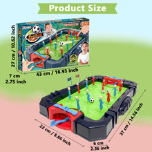 Load image into Gallery viewer, Koolbitz Football Table Interactive Games for Kids, Mini Tabletop Soccer for Indoor Play Pinball Football Desktop Arcade Table Game for Children Fun Gifts Boys & Girls