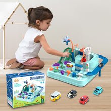 Load image into Gallery viewer, Koolbitz Kids Car Adventure Toys City Rescue Preschool Educational Vehicle Toy for Children Interactive Racing Car Toy for Boys & Girls Fun Track Game Toy for Toddlers