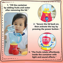 Load image into Gallery viewer, Koolbitz Kitchen Playset Toy Simulation Juicer Blender Set Cooking Pretend Play Set Fruit Food
