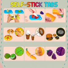 Load image into Gallery viewer, koolbitz Kids Kitchen Toys Set Children Kitchen Utensils & Food Set Cooking Toys Accessories Kit Kitchen Cooking Pots and Pans Playset Toddler Fruits Pretend Toy Gifts for Boys Girls