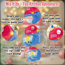Load image into Gallery viewer, Kids Play Blender Set with Realistic Lights & Sounds – Fun Pretend Mixer Playset for Toddlers and Kids, Durable and Safe Materials, Compact Design for Easy Storage and Cleanup – Inspire Imaginative Role-Play and Creativity with Interactive Features!