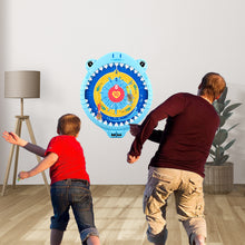 Load image into Gallery viewer, Cute Shark Shaped Magnetic Dart Board Set with 3 Darts, Plastic Hanging Wall Dartboard for Boys, Board Game Toy for Kids, Party Supplies Shark for Girls, Dart Board Set for Children