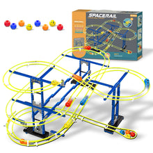 Load image into Gallery viewer, Koolbitz Marble Run266PCS Toy DIY Bricks Block Ball Space, STEM Educational Learning Toy Enhances Creativity with Marble Race Coaster, Problem-Solving & Motor Skills 266PCS Gift for Kids