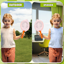 Load image into Gallery viewer, Koolbitz Interactive Flying Disc Launching Game for Kids Fun Outdoor Activity with 8X Disc Launcher and 2X Catch Nets - Safe and Durable Toy for Garden Play, Kids Summer Toy Ages 3+