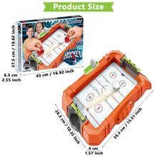 Load image into Gallery viewer, Koolbitz Hover Ice Hockey Table Top, Air hockey with Striker for Children, Desktop Board Games Sports Hockey for Boys and Girls Fun Games for Child, Office