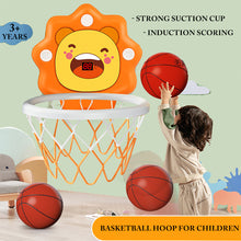 Load image into Gallery viewer, Kids Mini Basketball Hoop Set with Digital Counter, Net Toys Shooting Goal Game, Adjustable Basketball And Pump Sports Games Basketball Toys For Kids 3-12 Year