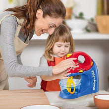 Load image into Gallery viewer, Koolbitz Kids Pretend Role Play Kitchen Set Pretend Play Mixer Toy with Real Function and Sound & Set of Pretend Food Kitchen Accessories Cutting Play Food Set for Kids Children