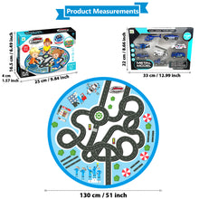 Load image into Gallery viewer, Kids 2 in 1 Carpet Playmat Rug & Rescue Vehicle Set Play Room Rug, City Pretend Play Cars and Toys Baby Toddler Kid Child Educational Ideal for Boys & Girls