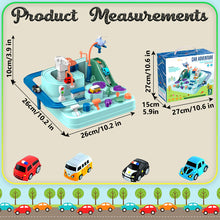 Load image into Gallery viewer, Koolbitz Kids Car Adventure Toys City Rescue Preschool Educational Vehicle Toy for Children Interactive Racing Car Toy for Boys & Girls Fun Track Game Toy for Toddlers