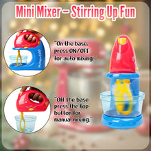 Load image into Gallery viewer, Kids Play Blender Set with Realistic Lights & Sounds – Fun Pretend Mixer Playset for Toddlers and Kids, Durable and Safe Materials, Compact Design for Easy Storage and Cleanup – Inspire Imaginative Role-Play and Creativity with Interactive Features!