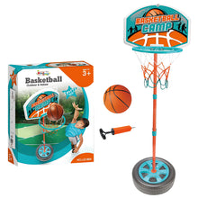 Load image into Gallery viewer, Koolbitz Junior Basketball Hoop with Ball, Pump Portable Basketball Hoop for Kids Teenagers Youth and Adults with Large Base Stand Goals Indoor Outdoor Play