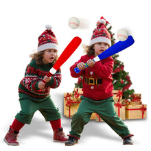 Load image into Gallery viewer, Kids 54CM Baseball Bat and Ball Foam 2PCS Baseball Bat Set for kids and Toddlers, Safe Play Outdoor Training, Lightweight, Soft Grip, Random Colour