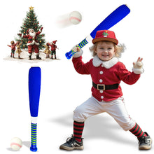 Load image into Gallery viewer, Kids 54CM Baseball Bat and Ball Foam Baseball Bat Set for kids and Toddlers, Safe Play Outdoor Training, Lightweight, Soft Grip, Random Colour