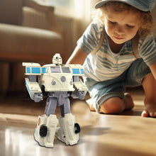 Load image into Gallery viewer, Koolbitz 2-in-1 Transforming Mecha Robot Car Toys for Kids, Heroes Return Action Figure, Van in Disguise, Rescue Bots Robocar, Imaginative Play Gifts for Kids