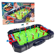Load image into Gallery viewer, Koolbitz Football Table Interactive Games for Kids, Mini Tabletop Soccer for Indoor Play Pinball Football Desktop Arcade Table Game for Children Fun Gifts Boys & Girls
