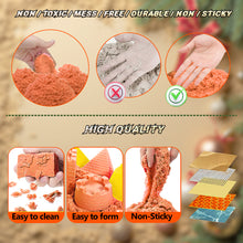 Load image into Gallery viewer, Koolbitz Magic Sand Play Set, Mold Amazing Sand Sculpts 750g with Box Accessories Shape Molds, Fun Gifts Toy for Boys & Girls, Make Your Own Craft Activity for Kids