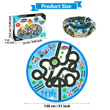 Load image into Gallery viewer, Kids Carpet Playmat Rug Set Playroom Rug, City Pretend Play Toys Baby Toddler Kid Child Educational Ideal for Boys & Girls