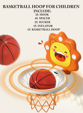 Load image into Gallery viewer, Kids Mini Basketball Hoop Set with Digital Counter, Net Toys Shooting Goal Game, Adjustable Basketball And Pump Sports Games Basketball Toys For Kids 3-12 Year