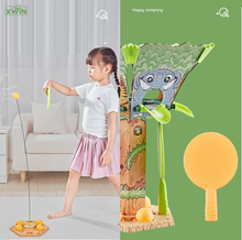 Load image into Gallery viewer, 4-in-1 Ping Pong Tree Tennis Sport Play Set Toy Ball Game Series, Table Tennis Game for Kids, Ping Pong Tree Table Tennis Training Equipment for Beginners, for Children
