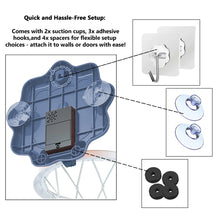 Load image into Gallery viewer, Kids Mini Basketball Hoop Set with Digital Counter, Net Toys Shooting Goal Game, Adjustable Basketball And Pump Sports Games Basketball Toys For Kids 3-12 Year