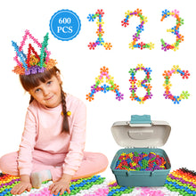 Load image into Gallery viewer, Koolbitz 600 Pcs STEM Building Toys 3D Construction Learning Stacking Toy for Kids Educational Building Blocks for Toddlers Preschool Educational Interlocking Disc Gift