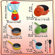 Load image into Gallery viewer, Koolbitz Kitchen Playset Toy Simulation Juicer Blender Set Cooking Pretend Play Set Fruit Food