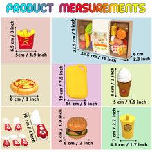 Load image into Gallery viewer, koolbitz Kids Kitchen Toys Set Children Kitchen Utensils & Food Set Cooking Toys Accessories Kit Kitchen Cooking Pots and Pans Playset Toddler Fruits Pretend Toy Gifts for Boys Girls