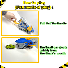 Load image into Gallery viewer, Koolbitz Kids Shark Truck Toy Big Shark Truck Car Toy for Children Includes 2 mini Cars Educational Learning Toy Set for Boys & Girls Gift for Toddlers
