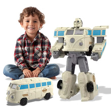 Load image into Gallery viewer, Koolbitz 2-in-1 Transforming Mecha Robot Car Toys for Kids, Heroes Return Action Figure, Van in Disguise, Rescue Bots Robocar, Imaginative Play Gifts for Kids