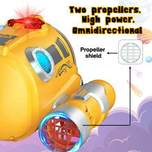 Load image into Gallery viewer, Kids Yellow Motorboat Toy Remote Control Motorboat with Spray Playset for Children Swimming Pool Boat for Boys & Girls Outdoor Water Fun Play Motorboat Toddlers Gift