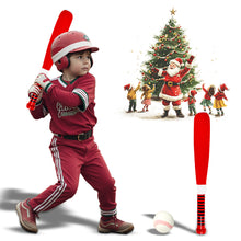 Load image into Gallery viewer, Kids 54CM Baseball Bat and Ball Foam Baseball Bat Set for kids and Toddlers, Safe Play Outdoor Training, Lightweight, Soft Grip, Random Colour