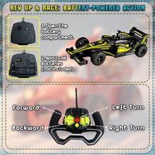 Load image into Gallery viewer, Koolbitz Kids F1 Remote Control Car Toy Mini Speed F1 RC Racing Car Toy for Children Electric Drift Remote Control Toys Cars for Boys & Girls Fun Racing Model Vehicle Set Birthday Gift
