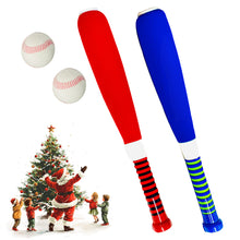 Load image into Gallery viewer, Kids 54CM Baseball Bat and Ball Foam 2PCS Baseball Bat Set for kids and Toddlers, Safe Play Outdoor Training, Lightweight, Soft Grip, Random Colour