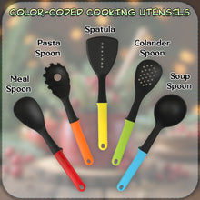 Load image into Gallery viewer, Koolbitz 12 Pcs Kids Kitchen Toy Accessories Set Utensils Cookware Toys Pots and Pans Toddler Pretend Cooking Playset Realistic Toys Playset for Kids 3 4 5 6 Years Old