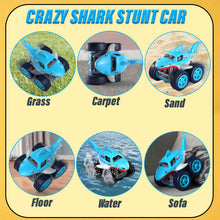 Load image into Gallery viewer, Koolbitz Kids Small Shark Car Toy 360° Rotation Shark Truck Car for Children Friction Powered Vehicle Toy for Boys & Girls Indoor Animal Stunt Car Truck Playset Gift for Toddlers