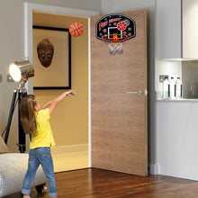 Load image into Gallery viewer, Black Mini Basketball Hoop Set Portable Indoor Outdoor