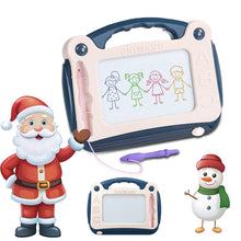 Load image into Gallery viewer, Koolbitz Magnetic Doodle Board Colorful Erasable Sketch Pad for Children, Multi-Color Drawing Tablet with Magnetic Stylus and Slide Eraser, Educational Toy for Toddlers Kids