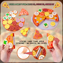 Load image into Gallery viewer, Koolbitz Cutting Play Food Toy for Kid Wooden Pizza Set Pretend Children Picnic Kitchen Accessories Cooking Velcro Toys Gift for Kids
