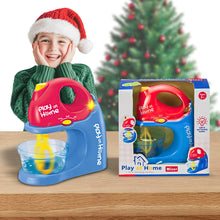 Load image into Gallery viewer, Kids Play Blender Set with Realistic Lights & Sounds – Fun Pretend Mixer Playset for Toddlers and Kids, Durable and Safe Materials, Compact Design for Easy Storage and Cleanup – Inspire Imaginative Role-Play and Creativity with Interactive Features!