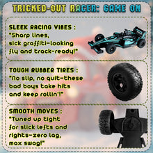 Load image into Gallery viewer, Koolbitz Kids F1 Remote Control Car Toy Mini Speed F1 RC Racing Car Toy for Children Electric Drift Remote Control Toys Cars for Boys & Girls Fun Racing Model Vehicle Set Birthday Gift