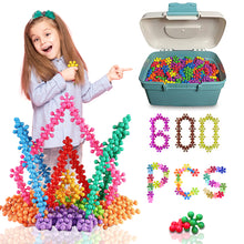 Load image into Gallery viewer, Koolbitz 600 Pcs STEM Building Toys 3D Construction Learning Stacking Toy for Kids Educational Building Blocks for Toddlers Preschool Educational Interlocking Disc Gift
