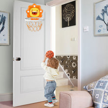 Load image into Gallery viewer, Kids Mini Basketball Hoop Set with Digital Counter, Net Toys Shooting Goal Game, Adjustable Basketball And Pump Sports Games Basketball Toys For Kids 3-12 Year