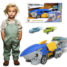 Load image into Gallery viewer, Koolbitz Kids Shark Truck Toy Big Shark Truck Car Toy for Children Includes 2 mini Cars Educational Learning Toy Set for Boys & Girls Gift for Toddlers