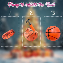 Load image into Gallery viewer, Koolbitz Kids Large Basketball Hoop Set, Attachable To Door & Wall Backboard Shatterproof Backboard Novelty with Pump Ball Durable Design Perfect Indoor Game, Pack of 1